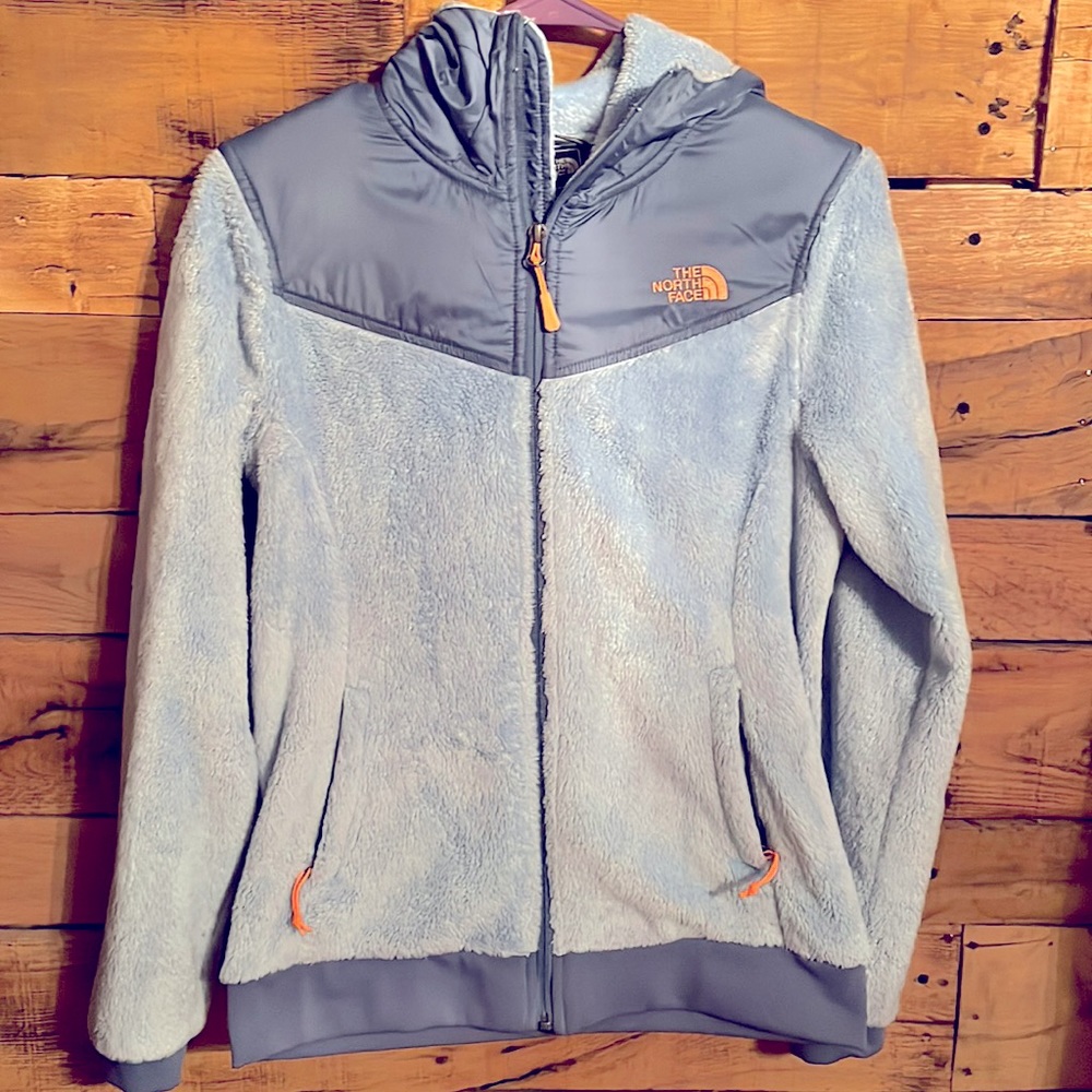 North Face Full Zipper Fleece